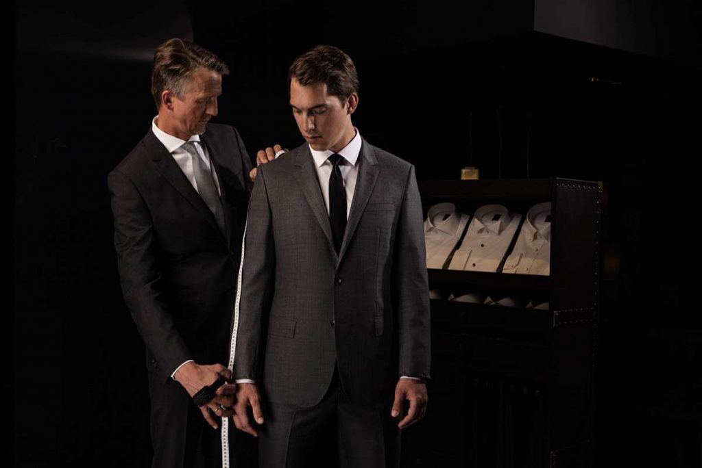 Made-to-Measure suits for men