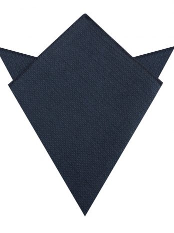 Navy_Blue_Basket_Weave_Linen_Pocket_Square