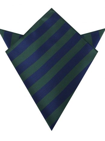 Oxford_Blue_Dark_Green_Striped_Pocket_Square