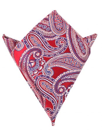 Paisley_Red_Pocket_Square