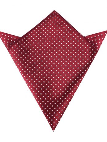 Burgundy_Mini_Polka_Dots_Pocket_Square