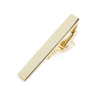 Gold Shot Tie Bar