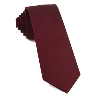 Cardinal Solid Red Tie