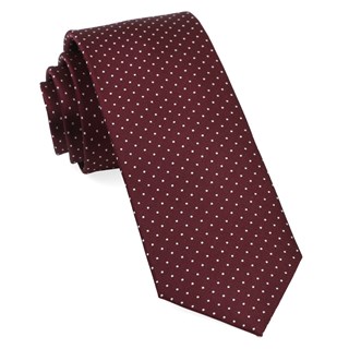 Flicker Burgundy Tie