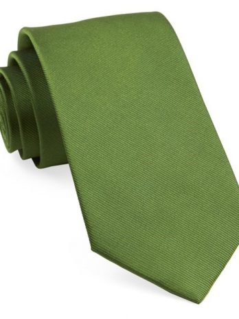 Grosgrain Solid Treetop Tie
