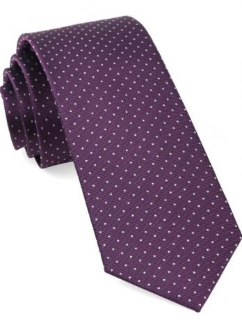 Mini Dots Azalea Tie