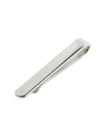 Lean Slide Clasp (Sterling Silver) Tie Bar
