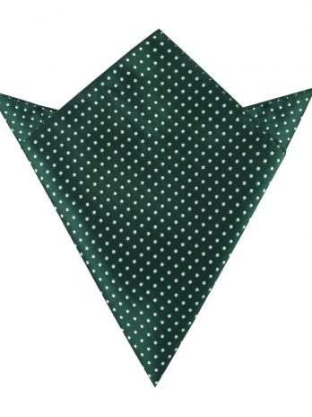 Dark_Green_Mini_Polka_Dots_Pocket_Square