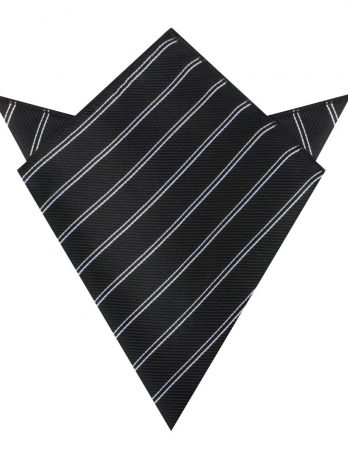 Harlem_Black_Striped_Pocket_Square