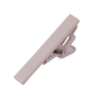Matte Color Blush Pink Tie Bar