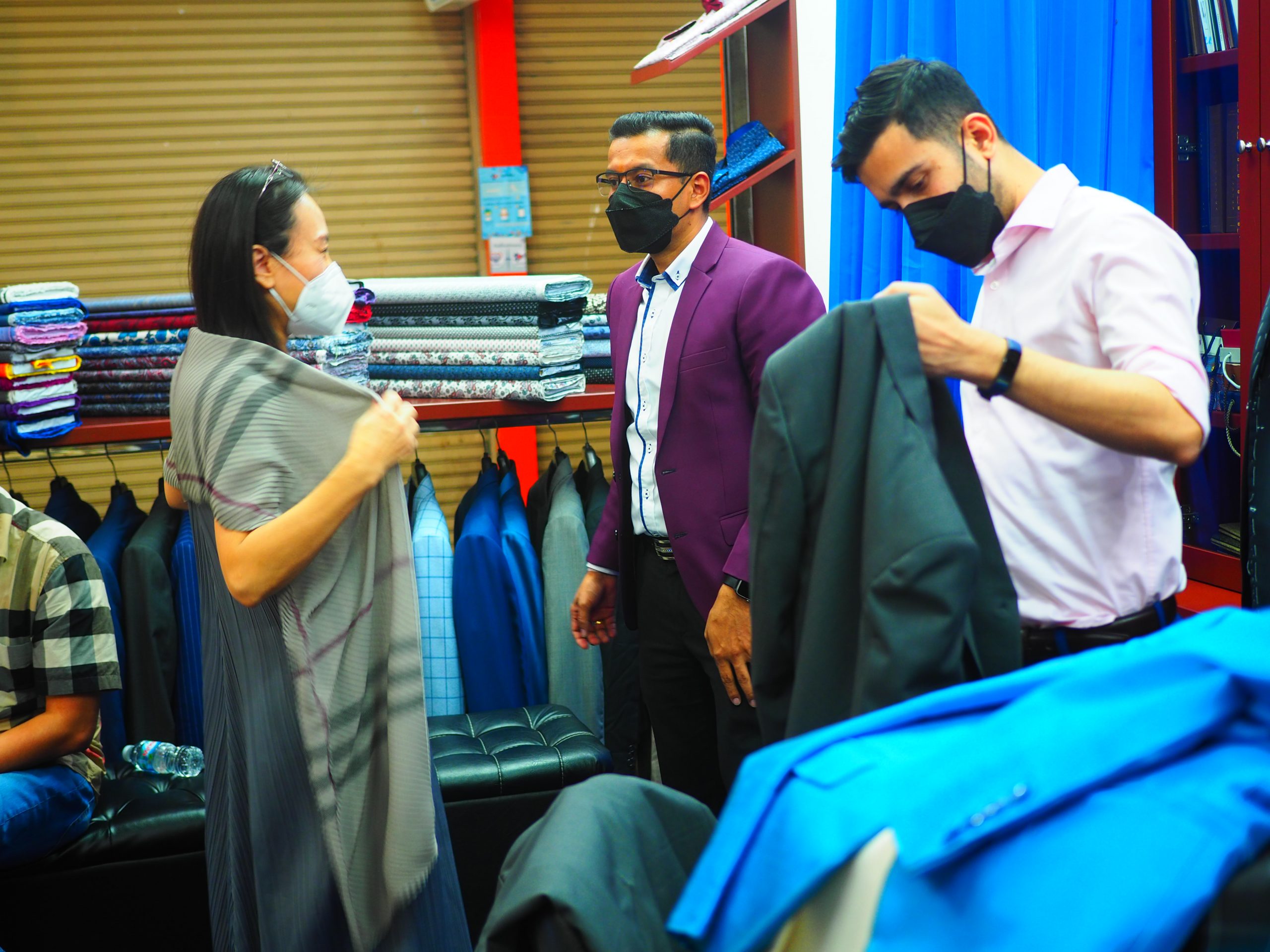 Tips for the Bespoke suits - SG Thailand